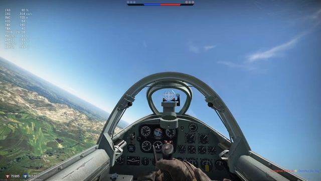 War Thunder симуляторные авиационные бои.Реактивы в СБ! смотреть онлайн