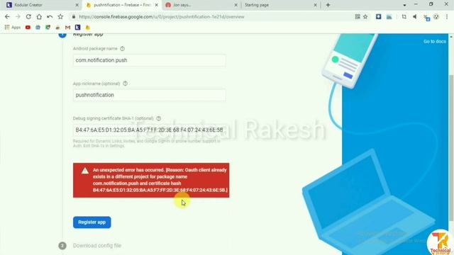 Push Notification in Android Mobile using OneSignal + Firebase #atechnicalrakesh смотреть онлайн