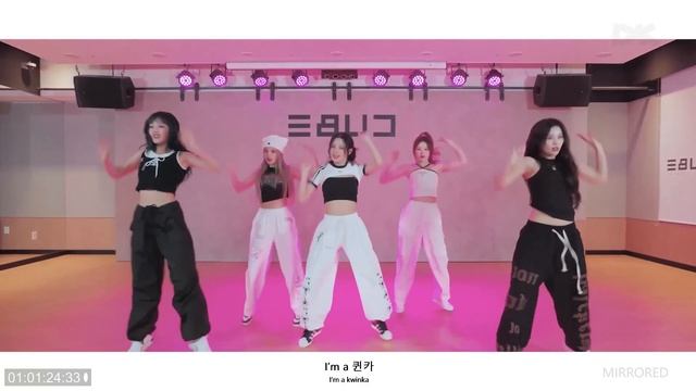 (G)I-DLE - ‘Queencard’ | In-ear Monitor Mix | Lyrics | Mirrored Dance Practice | 4K