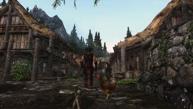 Skyrim Mod: Dynamic Wolf Follower смотреть онлайн