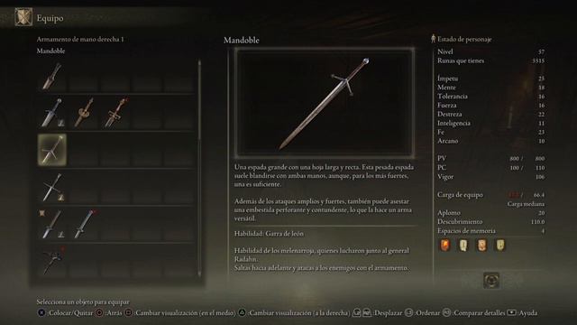 ELDEN RING™ 20 Naginata -Velo lunar смотреть онлайн
