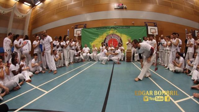 BEST CAPOEIRA LONDON RODA 4K смотреть онлайн