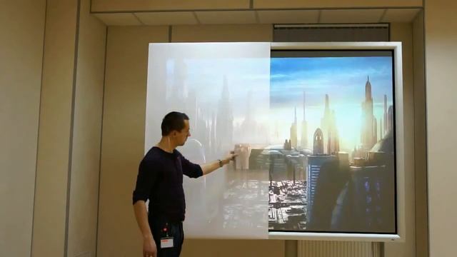 Проекционная пленка DlyaVitrin DIAMOND BLACK смотреть онлайн