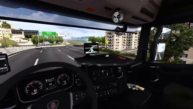 Longest Delivery in ETS2 - Argentina to Cyprus смотреть онлайн