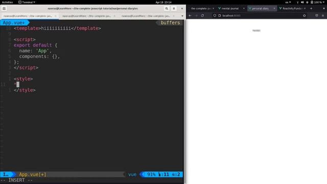 39- كورس VUE 3: Vuex - Create App смотреть онлайн