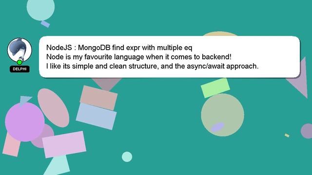 NodeJS : MongoDB find expr with multiple eq смотреть онлайн