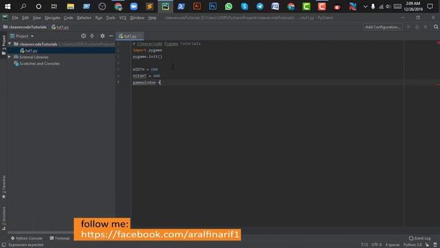 Pygame Bangla Tutorial | Game Development | Snake Game| Cleavercode смотреть онлайн