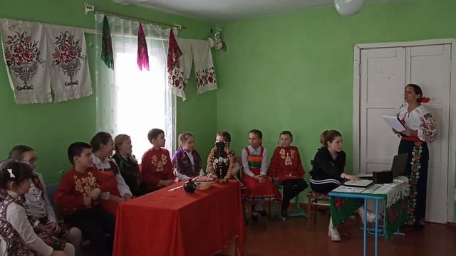 Глушковский район, МКОУ Коровяковская СОШ, открытое занятия Народные игры на занятиях смотреть онлайн