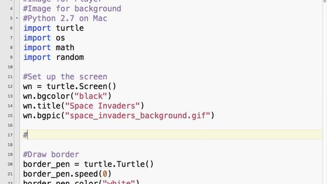 Python Game Programming Tutorial: Space Invaders 9 смотреть онлайн