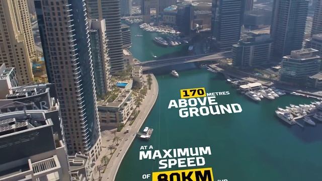 Самый длинный городской ЗИПЛАЙН в мире: Xline Dubai смотреть онлайн