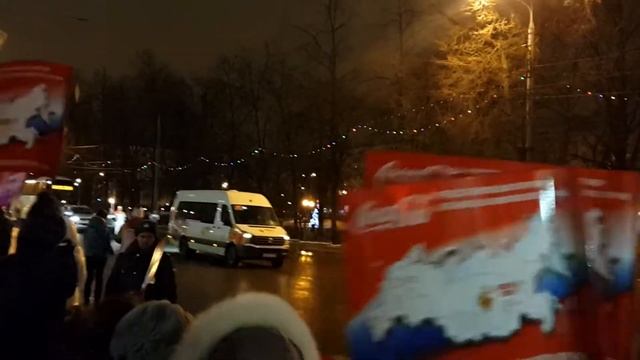 Олимпийский огонь Сочи-2014 в Нижнем Новгороде. смотреть онлайн