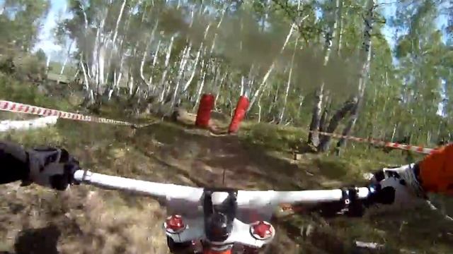 1 этап Кубка Урала по DH смотреть онлайн