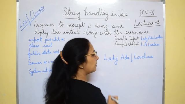 STRING HANDLING in Java | Lecture 3 | ICSE-10 | Anjali Ma'am смотреть онлайн