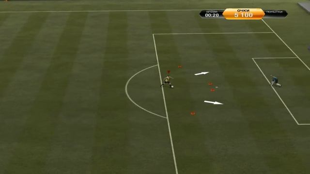FIFA 13 - Развитие Навыков - Особые Удары - смотреть онлайн