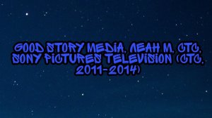 Good Story Media, Леан М, СТС, Sony Pictures Television (СТС, 2011-2014)