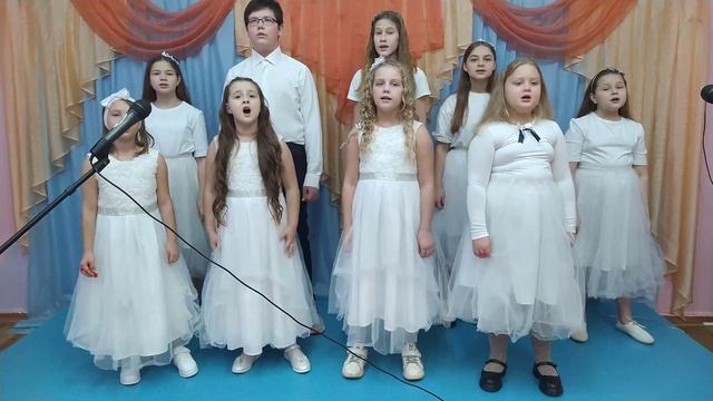 Ансамбль Гармония Свеча Рождества смотреть онлайн