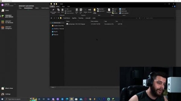 How To Use Optifine with Forge in Minecraft 1.18.2 (Forge + Optifine)