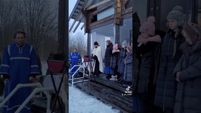 Крещение Господне - наша "иордань" (2) смотреть онлайн