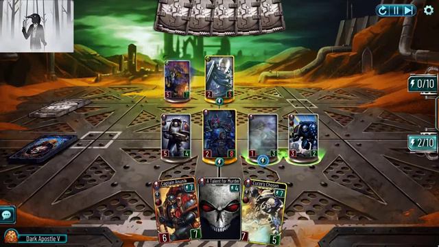 Sevatar Deck&Gameplay || Horus Heresy Legions смотреть онлайн