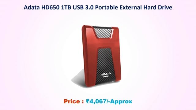 Best Hard Disk 1TB External Portable In India // Hard Disk // 1TB Hard Disk // Hard Drive // 1TB HD смотреть онлайн