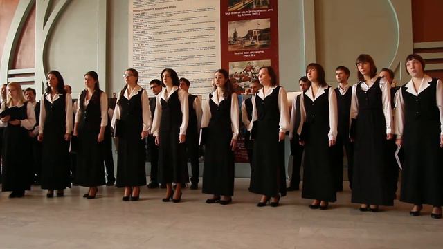 Танеев, Посмотри, какая мгла смотреть онлайн