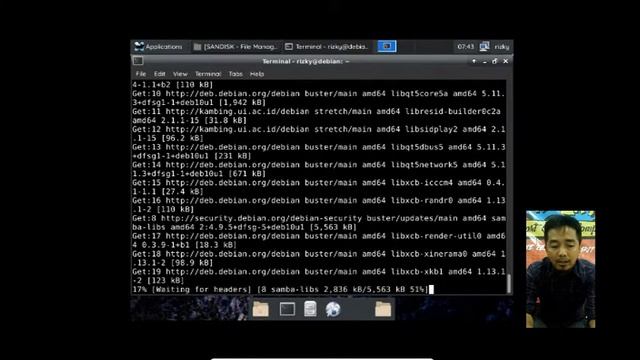 Remastering Debian 10 Di Virtual Box Menggunakan Remastersys смотреть онлайн