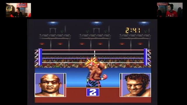 A & C Let's Play George Foreman's KO Boxing (SNES) with DTysonator & Gar Boxing Day Special! смотреть онлайн