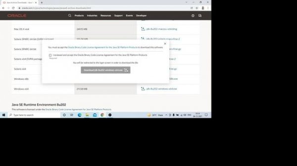 HOW TO DOWNLOAD AND INSTALL JAVA JDK IN WINDOWS 10