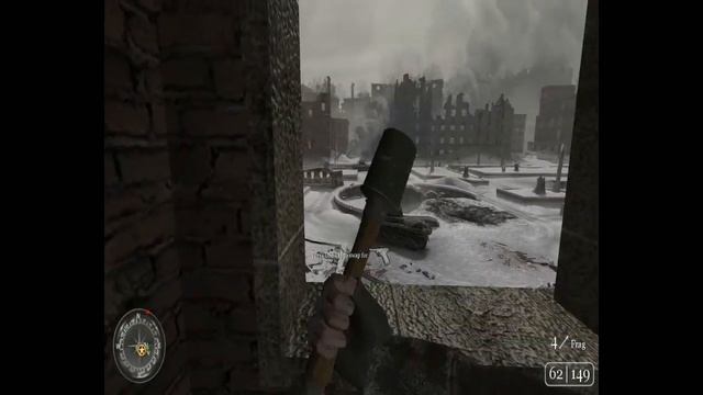 call of duty 2_EP_#7(Comrade Sniper Stalingrad, U.S.S.R.) смотреть онлайн