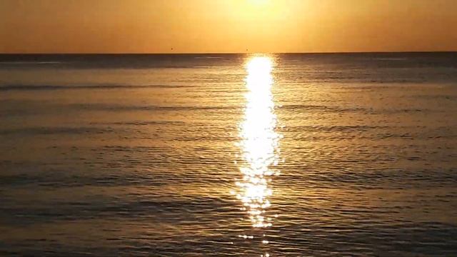 Рассвет. Утро. Атлантический океан. Майами Бич. Sunrise. Miami Beach. смотреть онлайн