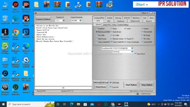 How To format Nokia 150/125 TA-1253 Security Code remove Button Phone/Unlocking pin Code смотреть онлайн