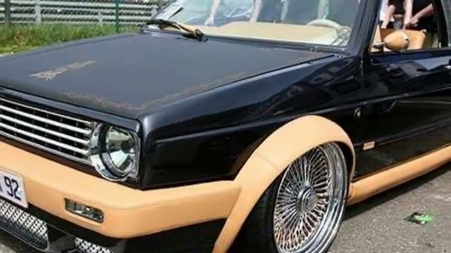 Тюнинг Фольксваген Гольф Тюнинг Volkswagen Golf, Гольф 2, Golf 3 смотреть онлайн