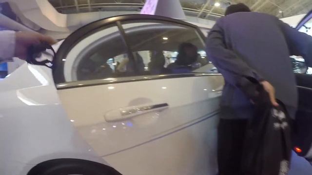 New 2017 Electric Sedan Geely Car EV смотреть онлайн