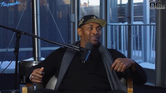 Metta “Ron” Artest Reveals Untold NBA Stories & Opens Up About His Fights | The OGs Ep11 смотреть онлайн
