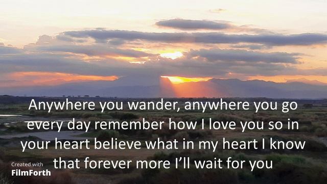 Al Martino - If it Takes Forever I Will Wait for You смотреть онлайн