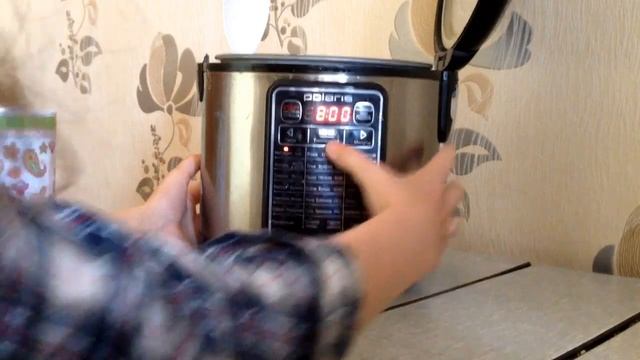 Мультиварка Polaris PMC 0349AD - отложенный старт смотреть онлайн