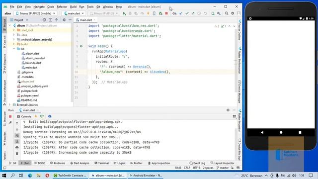 Flutter | JSONPlaceholder | fake API смотреть онлайн