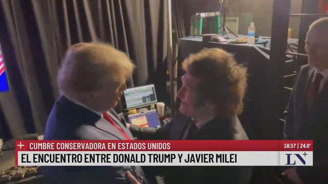 Cumbre conservadora en Estados Unidos: el encuentro entre Javier Milei y Donald Trump смотреть онлайн