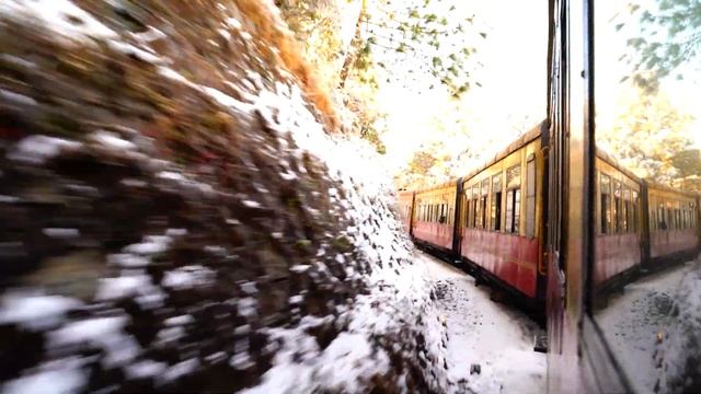 Шум колёс поезда в путешествии. смотреть онлайн