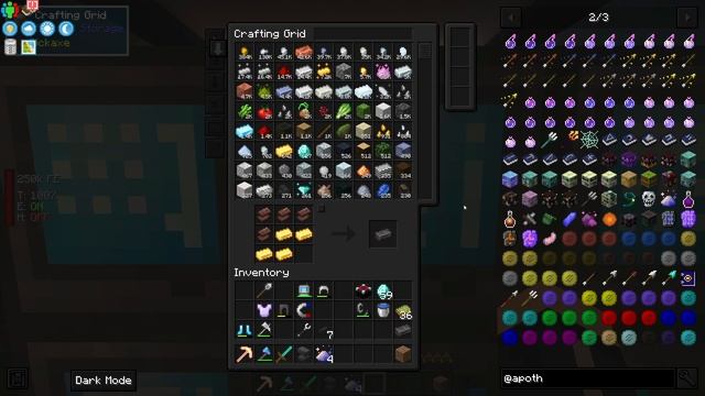 APOTHEOSIS GEMS AND ALLTHEMODIUM GEAR SET! - ALL THE MODS 8 - MODDED MINECRAFT смотреть онлайн