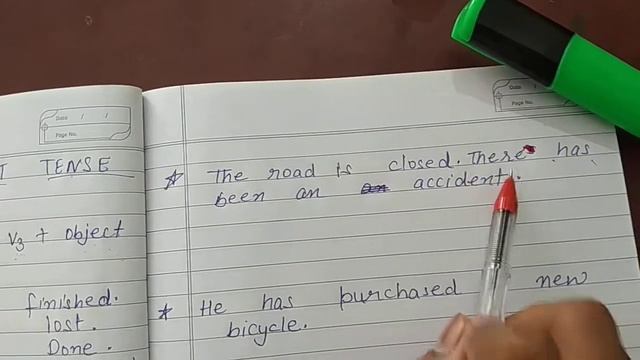 PRESENT PERFECT TENSE (positive)(English+Hindi) смотреть онлайн