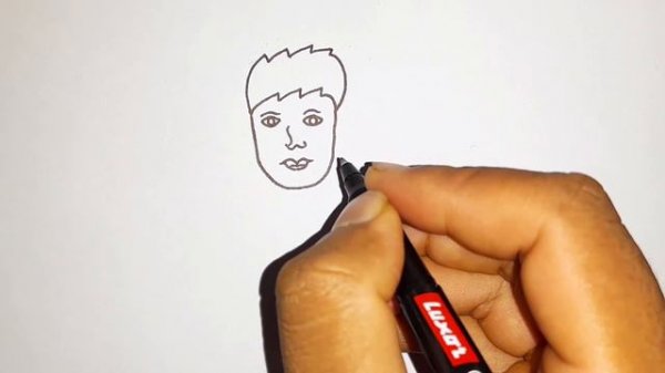 U দিয়ে মানুষ আঁকা l ছবি আঁকা l ছবি আঁকা শেখা l মানুষের ছবি আঁকা l ছবি আঁকার সহজ উপায় lছবি আঁকা দৃশ্