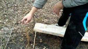 ЛОВУШКА НА ЛИСУ ЗА 5 МИНУТ !!!