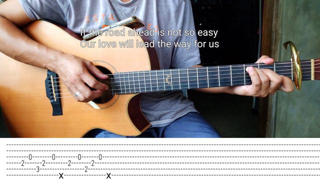 Nothing's Gonna Change My Love For You - George Benson - Fingerstyle Guitar (Tabs) Chords + Lyrics смотреть онлайн