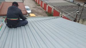 КРЫША - 1 СНЕГОЗАДЕРЖАНИЕ СВОИМИ РУКАМИ.