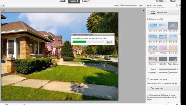 Perfect Landscape Tools in Adobe Photoshop Elements 2022 смотреть онлайн