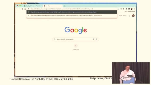 "Automate Your City Data with Python" - Philip James (North Bay Python 2023) смотреть онлайн