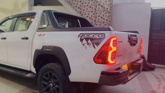 Toyota Hilux Revo Rocco 2023