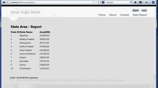 How to use Microsoft report (.rdlc) in ASP.NET MVC смотреть онлайн