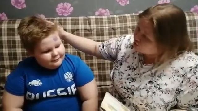 «Доигрался» - стихотворении Лилии Такташевой. Читает семья Белых смотреть онлайн